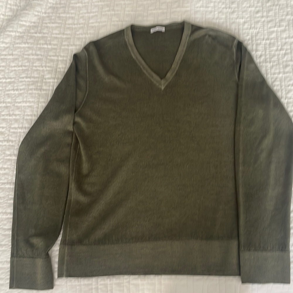 Tomas Maier V Neck Sweater